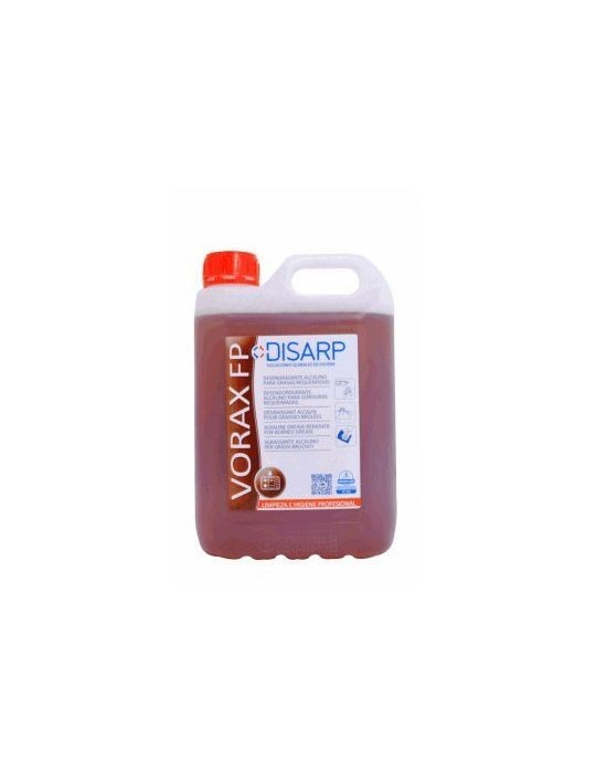 Vorax FP 6 Kg. ( desengrasante en caliente )