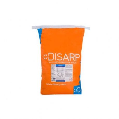 Ditex Plus Detergente Lavandería Atomizado, 25 Kg.