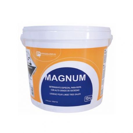 Magnum Detergente Desinfectante Blanqueante 25 Kg.