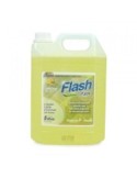 Flash Limpiador Abrillantador de Suelos 5 L. Caja 4 unid.