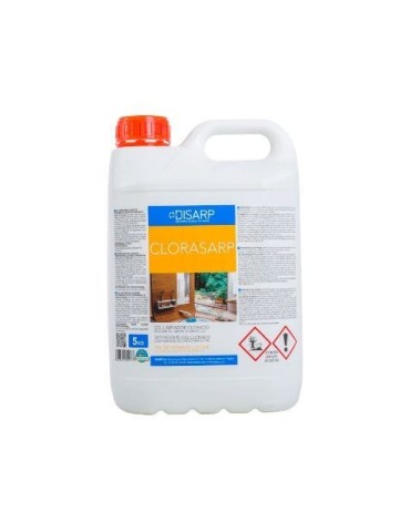 Clorasarp 5 L. ( limpiador desinfectante perfumado ) Caja 4 unid.
