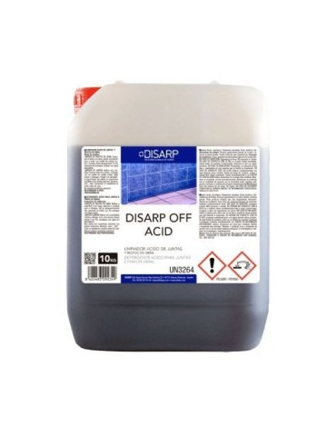Disarp Off Acid 10 kg.- ( decapante acido restos obras )