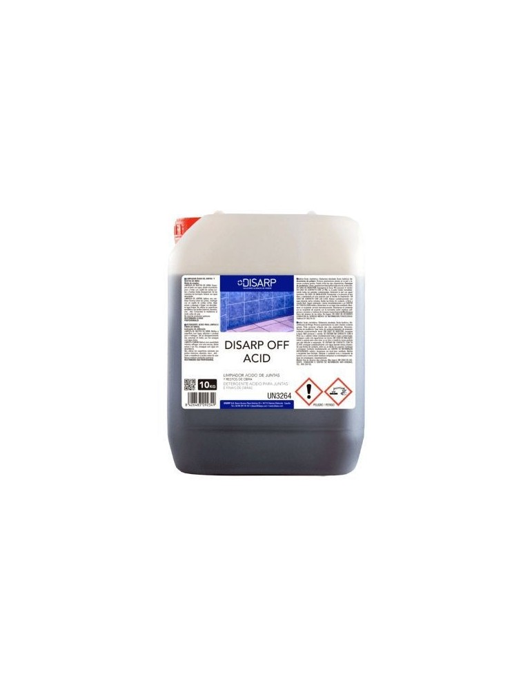 Disarp Off Acid 10 kg.- ( decapante acido restos obras )