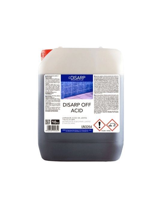 Disarp Off Acid 10 kg.- ( decapante acido restos obras )