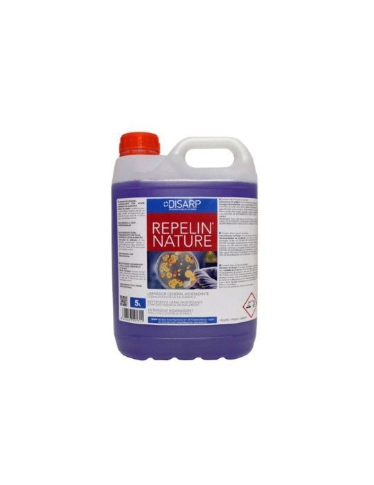 Repelin Suelos y Superficies 5 L. Caja 4 unid.