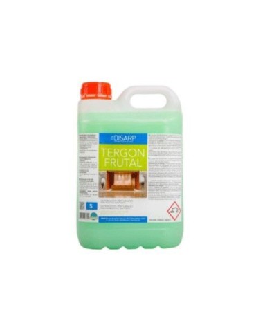 Tergon Frutal 5 L. ( limpiador suelos neutro, altamente perfumado )