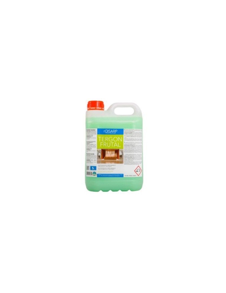 Tergon Frutal 5 L. ( limpiador suelos neutro, altamente perfumado )