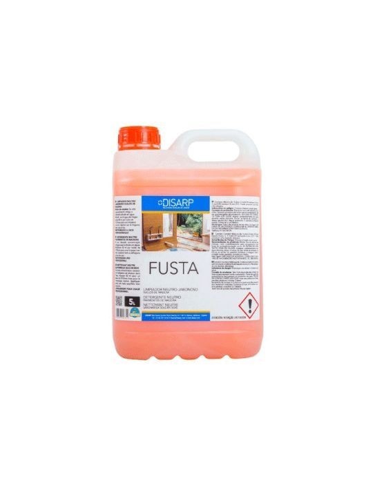 Fusta Limpiador Neutro Madera y Parquet 5 L.