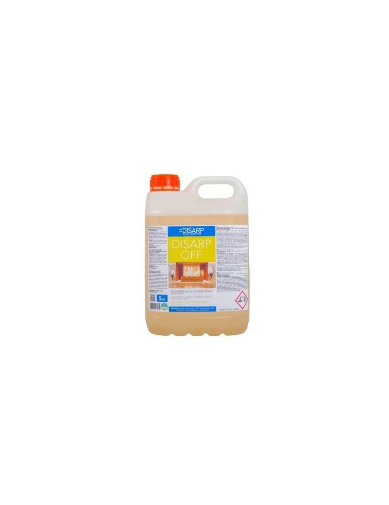 Disarp OFF 5 kg. ( decapante, elimina ceras )