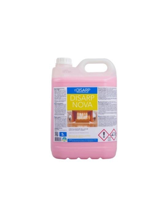 Disarp Nova Cristalizador Suelos Terrazo-Marmol 5 L.