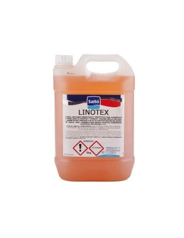 Linotex 5 L. ( madera, parquet con aceite de linaza hidratante )