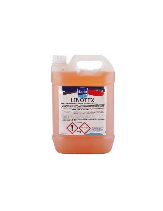 Linotex 5 L. ( madera, parquet con aceite de linaza hidratante )