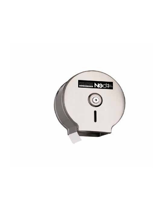 Portarrollos higiénico inoxidable