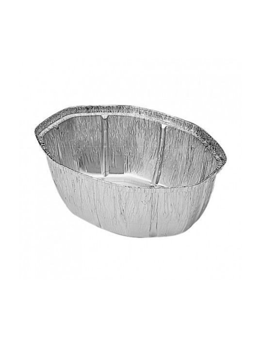 Envase Ovalado para Pollos256x192x87, Caja 400 Unid.