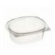 Envase transparente circular ensaladas GFT750 con tapa - Caja 300 und.