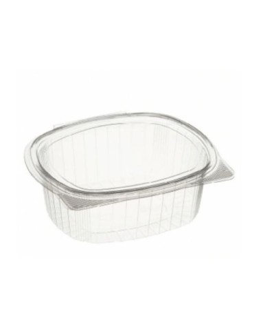 Envase transparente circular ensaladas 120 ml para salsas  - Caja 100 und.