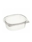 Envase transparente circular ensaladas 120 ml para salsas  - Caja 100 und.