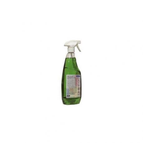 Inoxarp S Abrillantador Acero Inoxidable sin silicona 1 Litro.- Caja 9 unid.