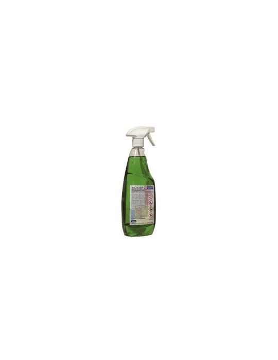 Inoxarp S Abrillantador Acero Inoxidable sin silicona 1 Litro.- Caja 9 unid.