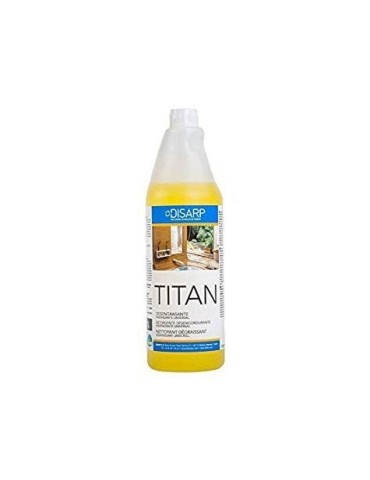 Titán ( Desengrasante, quitatintas, Higienizante Universal ). Caja 12 unid.