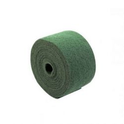 Rollo Estropajo Fibra Verde Fuerte Brittex