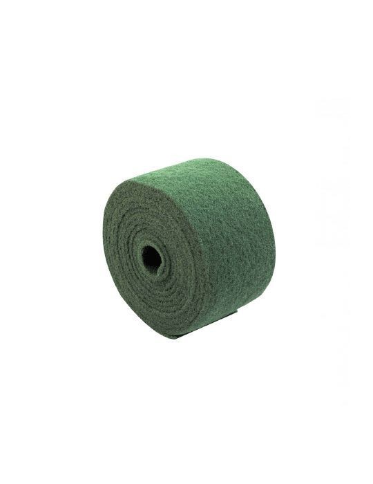 Rollo Estropajo Fibra Verde Fuerte Brittex