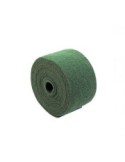 Rollo Estropajo Fibra Verde Fuerte Brittex