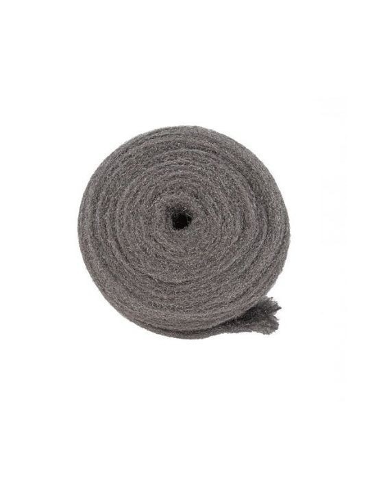 Bobina Lana de Acero Saco 4 Unid, 2.5 Kg.