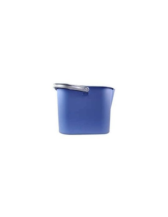 Cubo Fregona Rectangular 17 L. sin Escurridor
