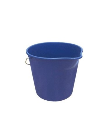 Cubo Fregona Redondo 15 L. sin escurridor
