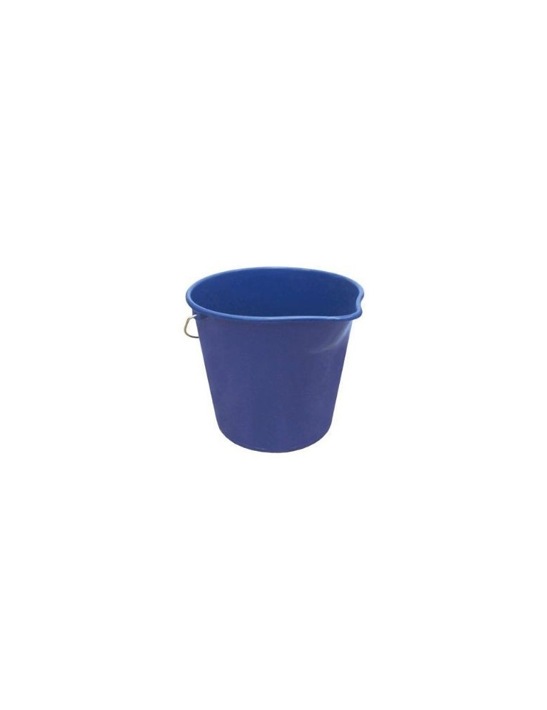Cubo Fregona Redondo 15 L. sin escurridor