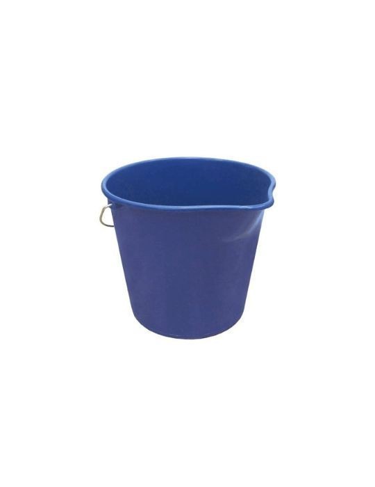 Cubo Fregona Redondo 15 L. sin escurridor