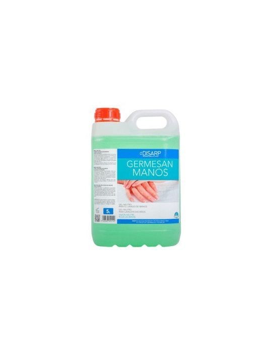 Germesan Manos 5 L. Gel Manos Neutro.- Caja 4 unid.