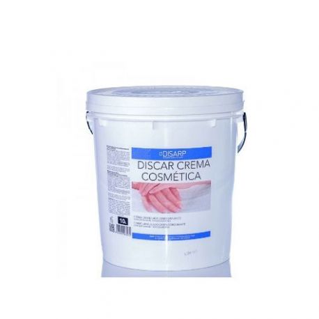 Discar Crema 10 L. Pasta Desengrasante Manos Profesional