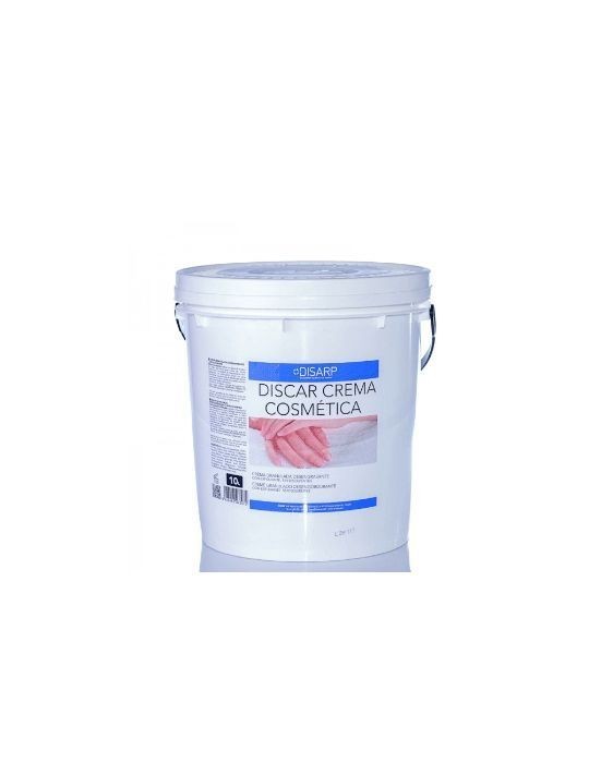 Discar Crema 10 L. Pasta Desengrasante Manos Profesional