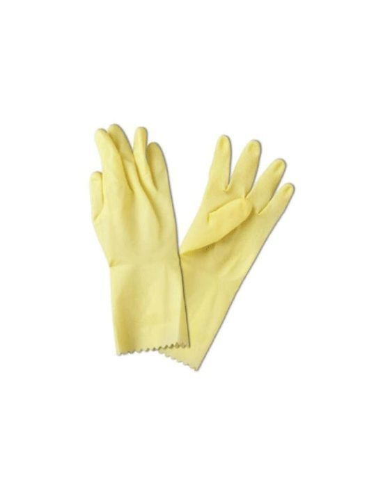 Guante Satinado Natural, pack 12 pares