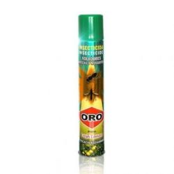 Insecticida Voladores Limon Oro 1.000 c.c.- Caja 12 unid.