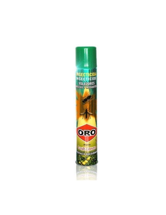 Insecticida Voladores Limon Oro 1.000 c.c.- Caja 12 unid.
