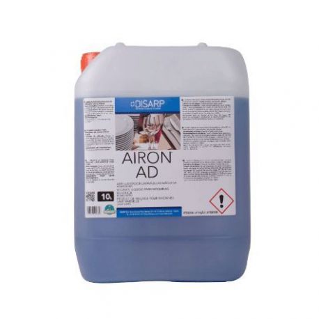 Airon AD (Abrillantador lavavajillas aguas duras)