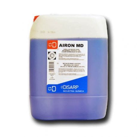 Airon MD (Abrillantador lavavajillas aguas medias)