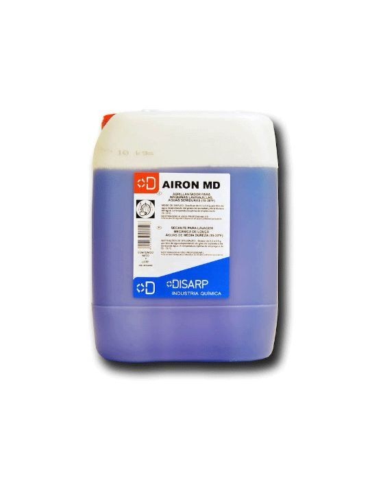 Airon MD (Abrillantador lavavajillas aguas medias)