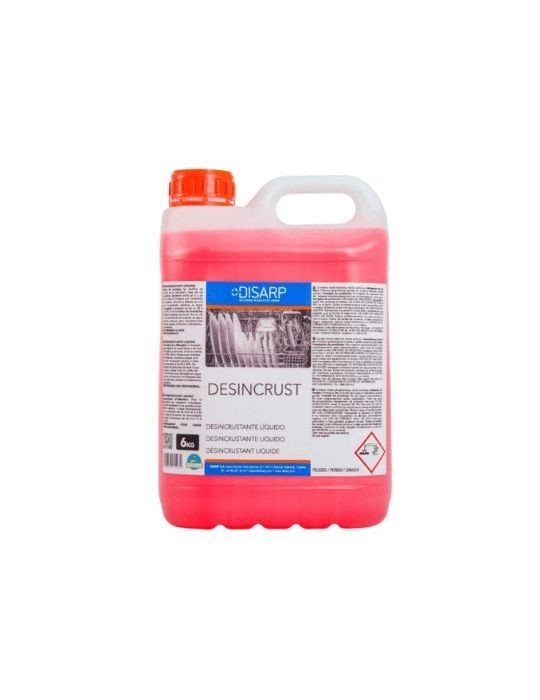 Desincrust S 6 Kg. (Desincrustante cal y restos) - Caja 4 und.