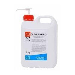 Cloraverd 5KG - Lejia para tratamiento de aguas para bebida y desincción de verduras