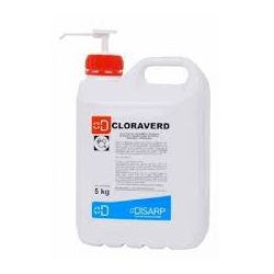 Cloraverd 5KG - Lejia para tratamiento de aguas para bebida y desinfeccción de verduras