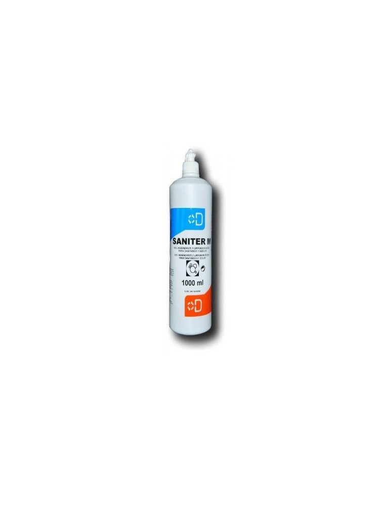 Saniter M 1.000 ml.- Caja 9 unid. ( elimina cal e incrustaciones en los sanitarios )
