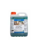 Sanit Amon 5 L. Detergente Sanitarios y Suelos.- Caja 4 unid.