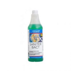Saniter Bact 1 L. Limpiador Desinfectante Baños.- Caja 9 unid.