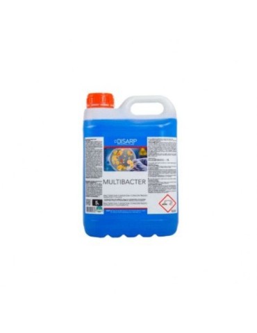 Multibacter 5 L -  Caja 4 unid. ( Fungicida, bactericida, superficies y equipos. Registro HA )