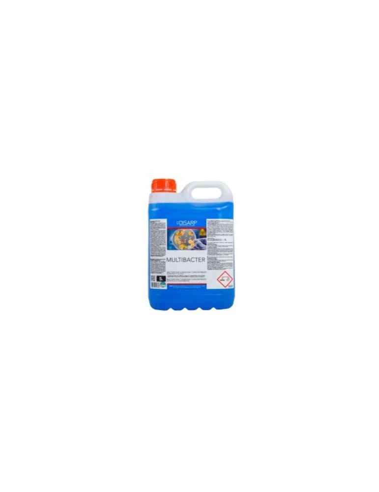 Multibacter 5 L -  Caja 4 unid. ( Fungicida, bactericida, superficies y equipos. Registro HA )