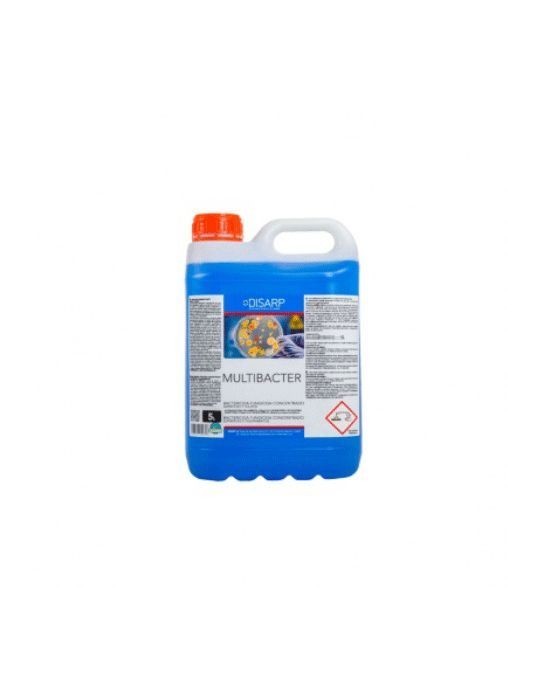 Multibacter 5 L. ( Fungicida, bactericida, superficies y equipos. Registro HA )